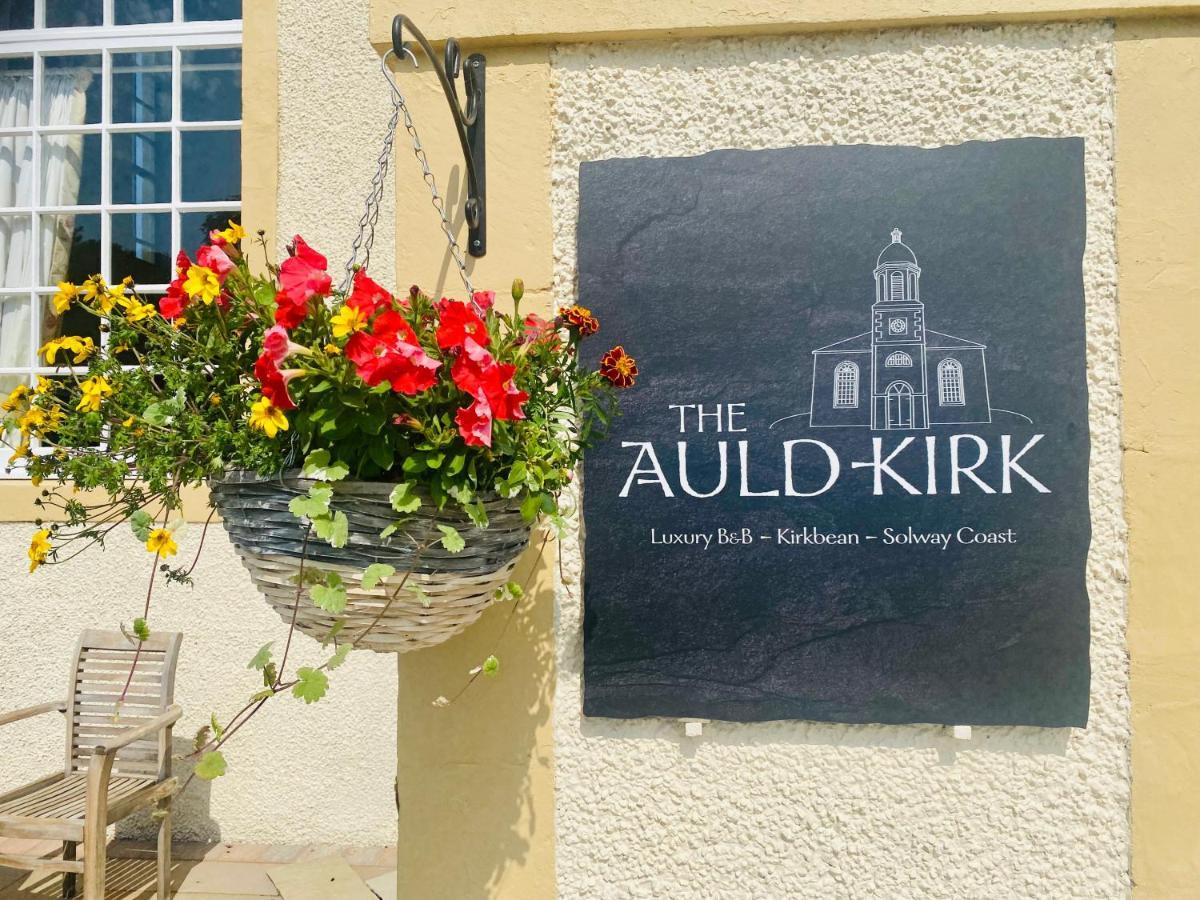 مبيت وإفطار Kirkbean The Auld Kirk المظهر الخارجي الصورة